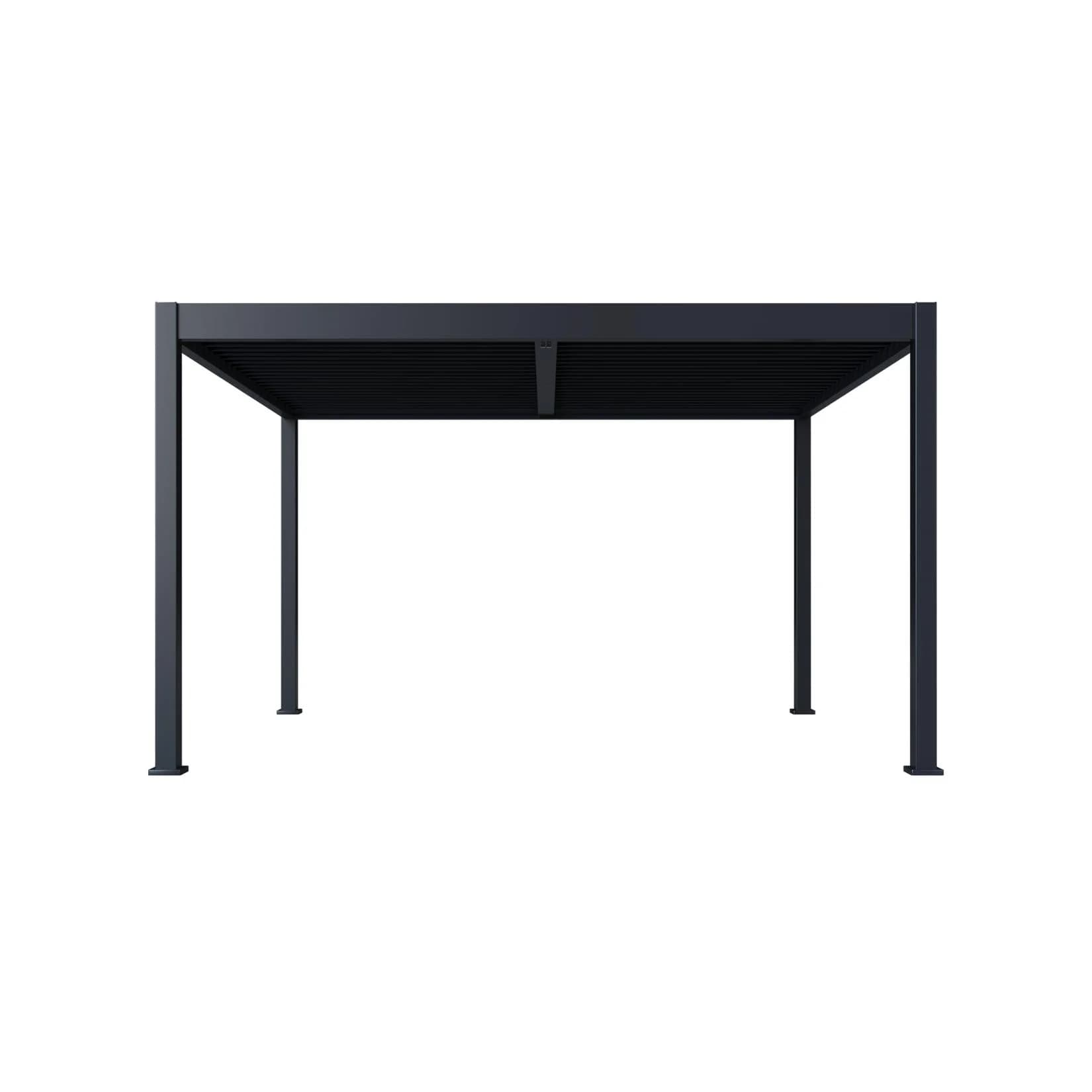 Paragon Outdoor Pergola Grand Tuscan 1214 inkl. Lamellendach Anthrazit - Bild 2