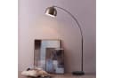 Teamson Home Bogenlampe Stehlampe Metall Gelb Bild 4