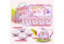 JOYIN Kinder-Küchenset 15-teiliges Einhorn Wackelkäfer Teeservice Bild 1