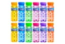 JOYIN Seifenblasenspielzeug 12er Set mit 6 Farben und 118ml Flüssigkeit Bild 2