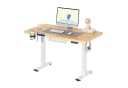 FLEXISPOT Elektrisch Höhenverstellbarer Schreibtisch Weiß Bild 2