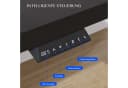 FLEXISPOT Elektrisch Höhenverstellbarer Schreibtisch Schwarz Bild 3