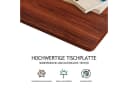 FLEXISPOT DIY Tischplatte Holzwerkstoff Mahagoni Bild 3
