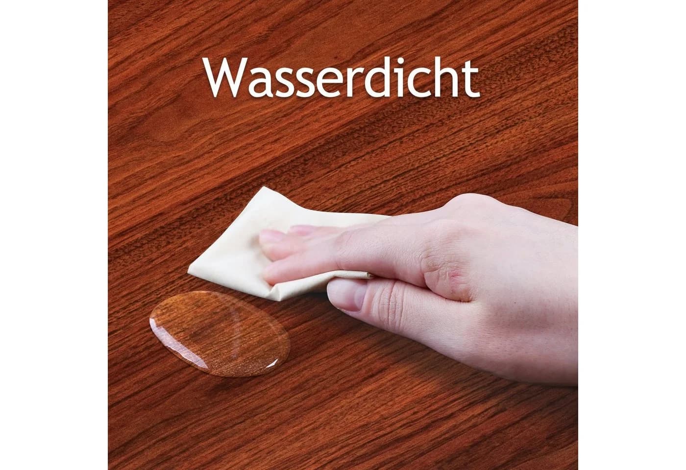 FLEXISPOT DIY Tischplatte Holzwerkstoff Mahagoni - Bild 5
