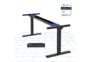 FLEXISPOT Schreibtischgestell Elektrisch Höhenverstellbar Dual-Motor 100kg Schwarz Bild 2