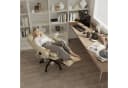 FLEXISPOT Drehstuhl 3-in-1 Ergonomischer Relax- & Bürostuhl mit 160° Liegefunktion, Beige Bild 3