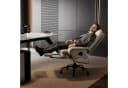 FLEXISPOT Drehstuhl 3-in-1 Ergonomischer Relax- & Bürostuhl mit 160° Liegefunktion, Beige Bild 4