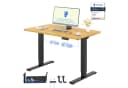 FLEXISPOT Schreibtisch Basic Plus Elektrisch Höhenverstellbar 2 Motoren 25mm Tischplatte Bild 2