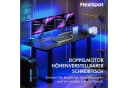 FLEXISPOT Schreibtisch Elektrisch höhenverstellbarer Tisch mit Doppelmotor Bild 1