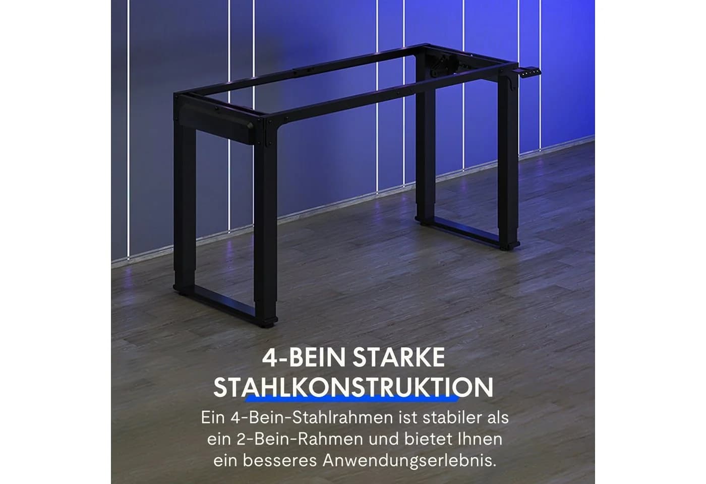 FLEXISPOT Schreibtisch Elektrisch höhenverstellbarer Tisch mit Doppelmotor - Bild 4