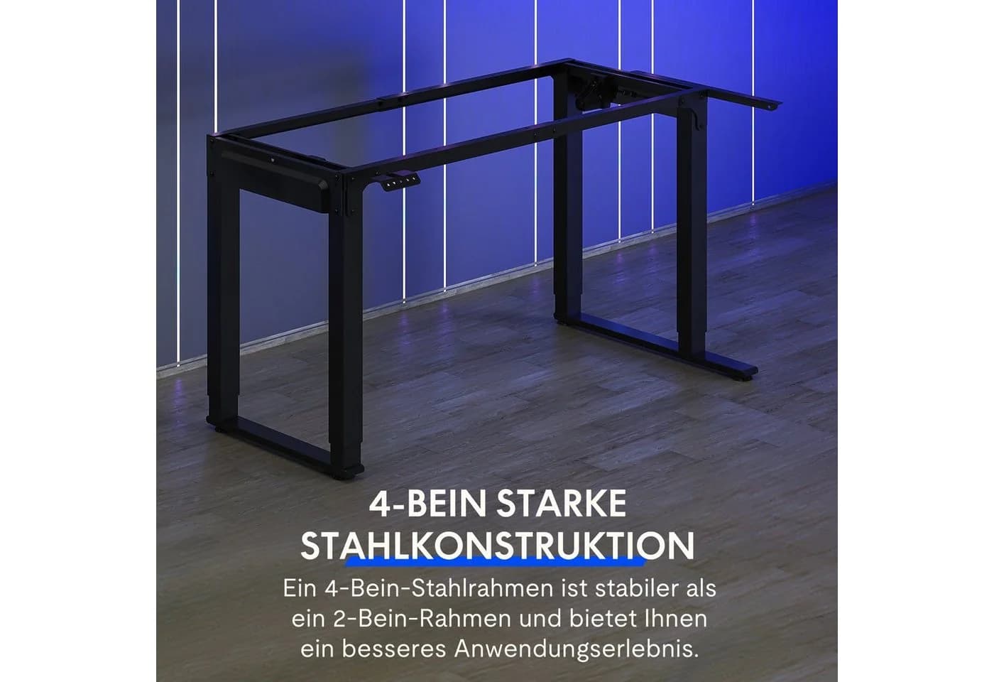 FLEXISPOT Schreibtisch Elektrisch höhenverstellbarer Tisch mit Doppelmotor - Bild 4