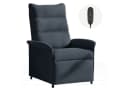FLEXISPOT Elektrischer Relaxsessel Ergonomisch Grau 105°-155° Bild 2