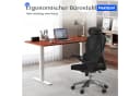 FLEXISPOT Bürostuhl Ergonomischer Schreibtischstuhl mit 2D-Kopfstütze, Klappbare Armlehnen & Dynamische Lendenstütze Bild 1