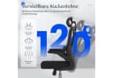 FLEXISPOT Bürostuhl Ergonomischer Schreibtischstuhl mit 2D-Kopfstütze, Klappbare Armlehnen & Dynamische Lendenstütze Bild 4