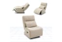 FLEXISPOT Loungesessel Cradle Beige Relaxsessel mit Schaukelfunktion Bild 2