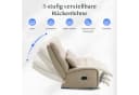 FLEXISPOT Loungesessel Cradle Beige Relaxsessel mit Schaukelfunktion Bild 4