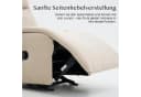 FLEXISPOT Loungesessel Cradle Beige Relaxsessel mit Schaukelfunktion Bild 5