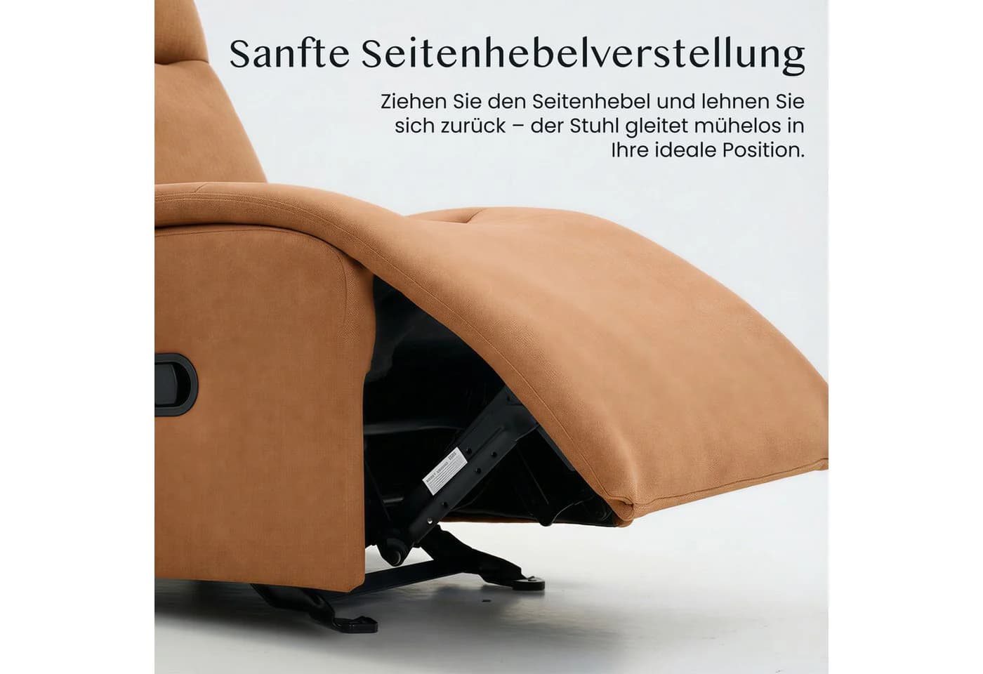 FLEXISPOT Loungesessel Cradle Relaxsessel 3-fach Liegefunktion - Bild 5