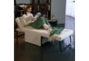 FLEXISPOT Schlafsofa Relaxsessel Beige Klappsofa 300kg Bild 3