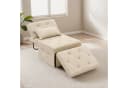 FLEXISPOT Schlafsofa Relaxsessel Beige Klappsofa 300kg Bild 4