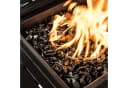 Teamson Home Feuerdekor Schwarze Glassteine für Gas-Feuerstellen Bild 1