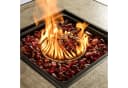 Teamson Home Feuerschale mit rotem Tempered Fire Glass Bild 1