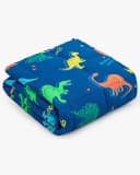 SiviO Gewichtsdecke Kinder Therapie-Bettdecke 1,3kg Blau Bild 2