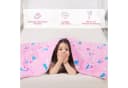 SiviO Gewichtsdecke Kinder Rosa Einhorn Therapie-Bettdecke Bild 3