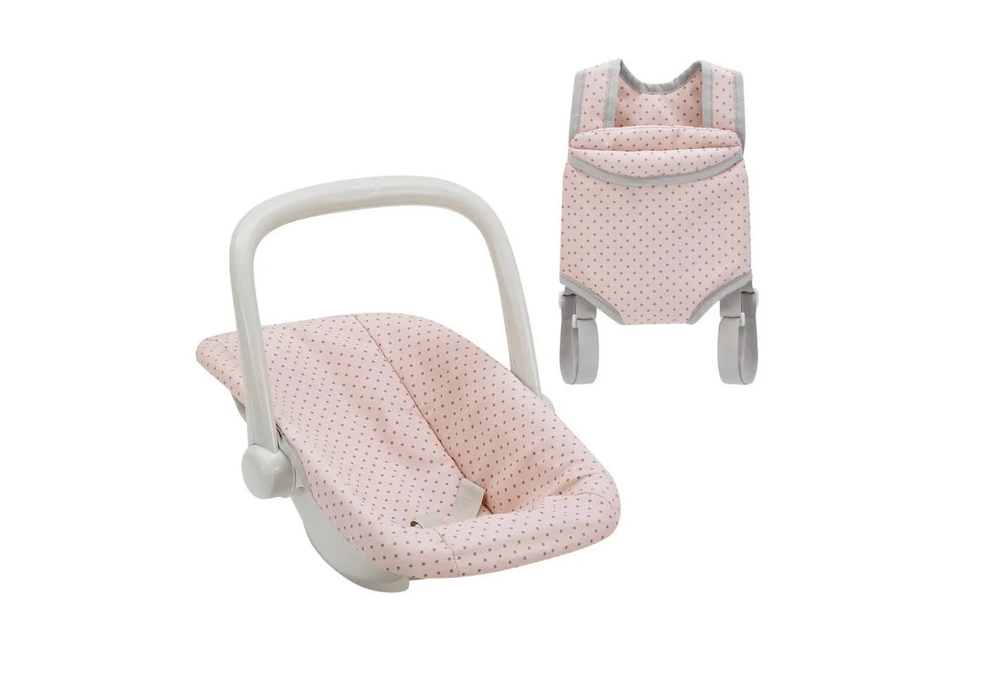 TEAMSON™ KIDS Puppenwagen Puppensitz und Trageset Rosa - Bild 2