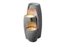 Teamson Home 3-stufiger Gartenbrunnen mit LED Grau Bild 2