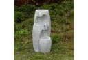 Teamson Home 3-stufiger Gartenbrunnen mit LED Grau Bild 5