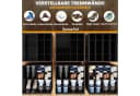 SpaceAid Schuhbox faltbare Schuh-Organizer 2 St. für 16–32 Paar Bild 1