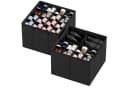 SpaceAid Schuhbox faltbare Schuh-Organizer 2 St. für 16–32 Paar Bild 2