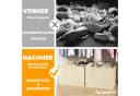 SpaceAid Schuhbox faltbare Schuh-Organizer für 16-32 Paar Beige Bild 3