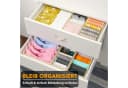 SpaceAid Auflagenbox 12er Schubladen Organizer Stoff Bild 3