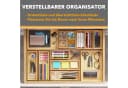 SpaceAid Aufbewahrungsbox Bambus-Schubladenorganizer 14 St Bild 5