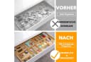 SpaceAid Aufbewahrungsbox Bambus-Schubladenorganizer 21 St Bild 1