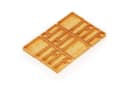 SpaceAid Aufbewahrungsbox Bambus-Schubladenorganizer 21 St Bild 2