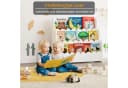 Kinderregal Montessori Modern Holz Bild 1