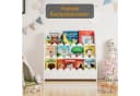 Kinderregal Montessori Modern Holz Bild 4