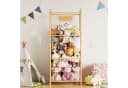 SpaceAid Kinderregal Holz Kuscheltier Aufbewahrung Beige Bild 2
