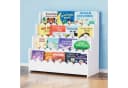 SpaceAid Bücherregal 4-stöckig Weiß Montessori Kinderregal Bild 2