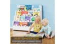 SpaceAid Bücherregal 4-stöckig Weiß Montessori Kinderregal Bild 3