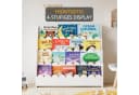 SpaceAid Bücherregal 4-stöckig Weiß Montessori Kinderregal Bild 5