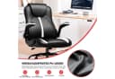 GTPLAYER Gaming-Stuhl Ergonomisch Weiß Kunstleder Bild 1