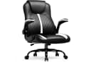 GTPLAYER Gaming-Stuhl Ergonomisch Weiß Kunstleder Bild 2