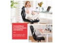GTPLAYER Gaming-Stuhl Ergonomisch Weiß Kunstleder Bild 4