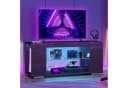 Pinmoco TV-Schrank 120 cm LED-Licht 7 Farben Bild 1