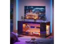 Pinmoco TV-Schrank 120 cm LED-Licht 7 Farben Bild 3