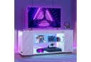Pinmoco TV-Schrank 120 cm mit RGB-LED und Hochglanzfinish Bild 3